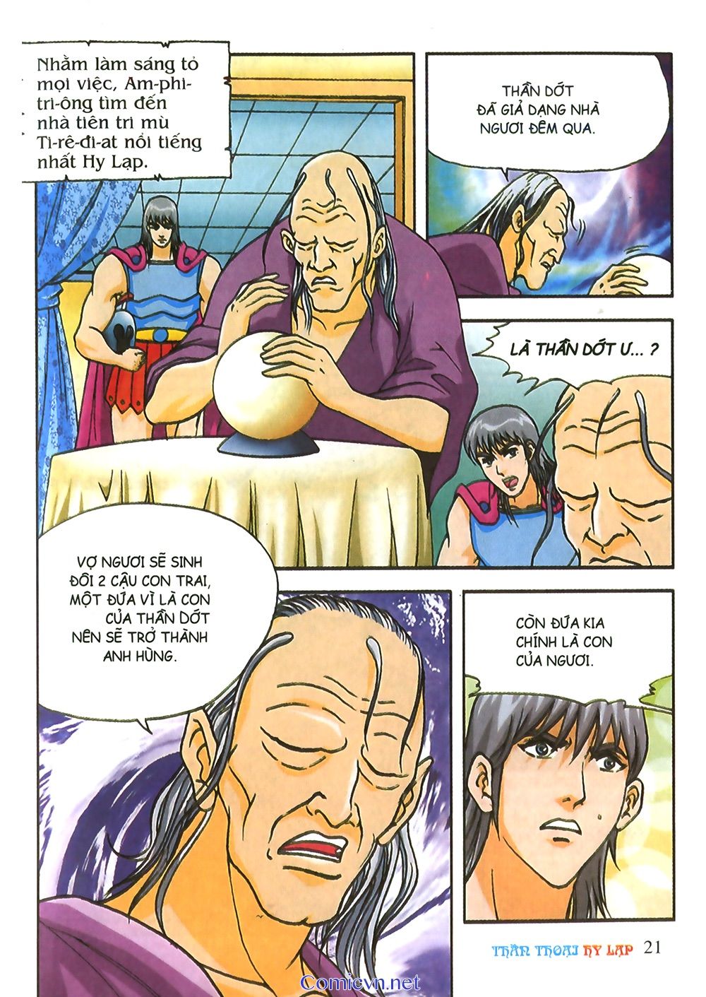 Thần Thoại Hy Lạp - Chương 28 - Trang 20