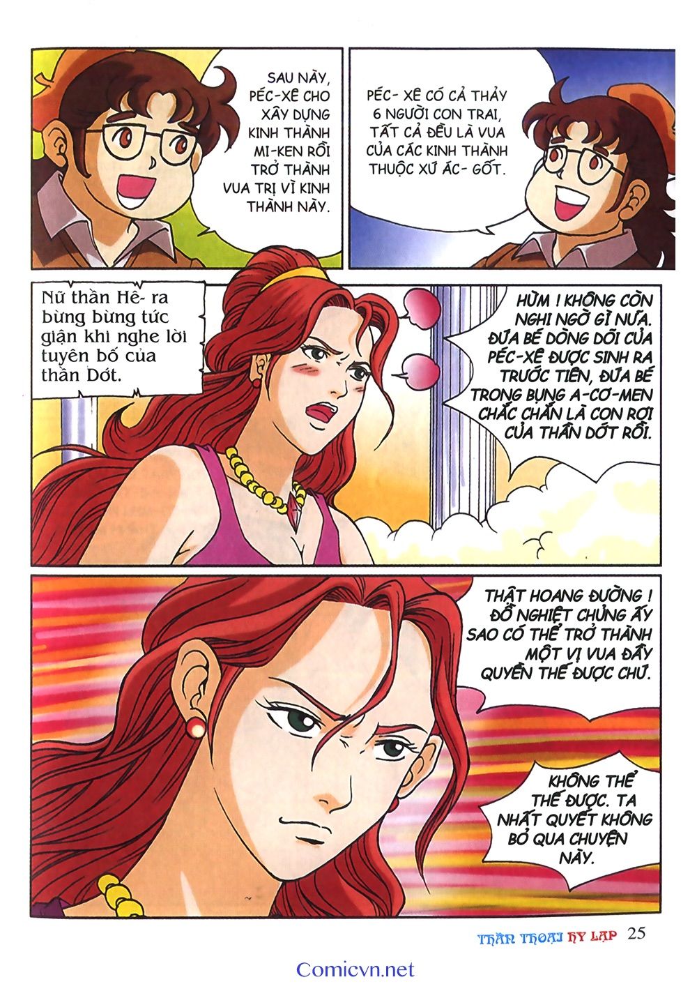 Thần Thoại Hy Lạp - Chương 28 - Trang 24