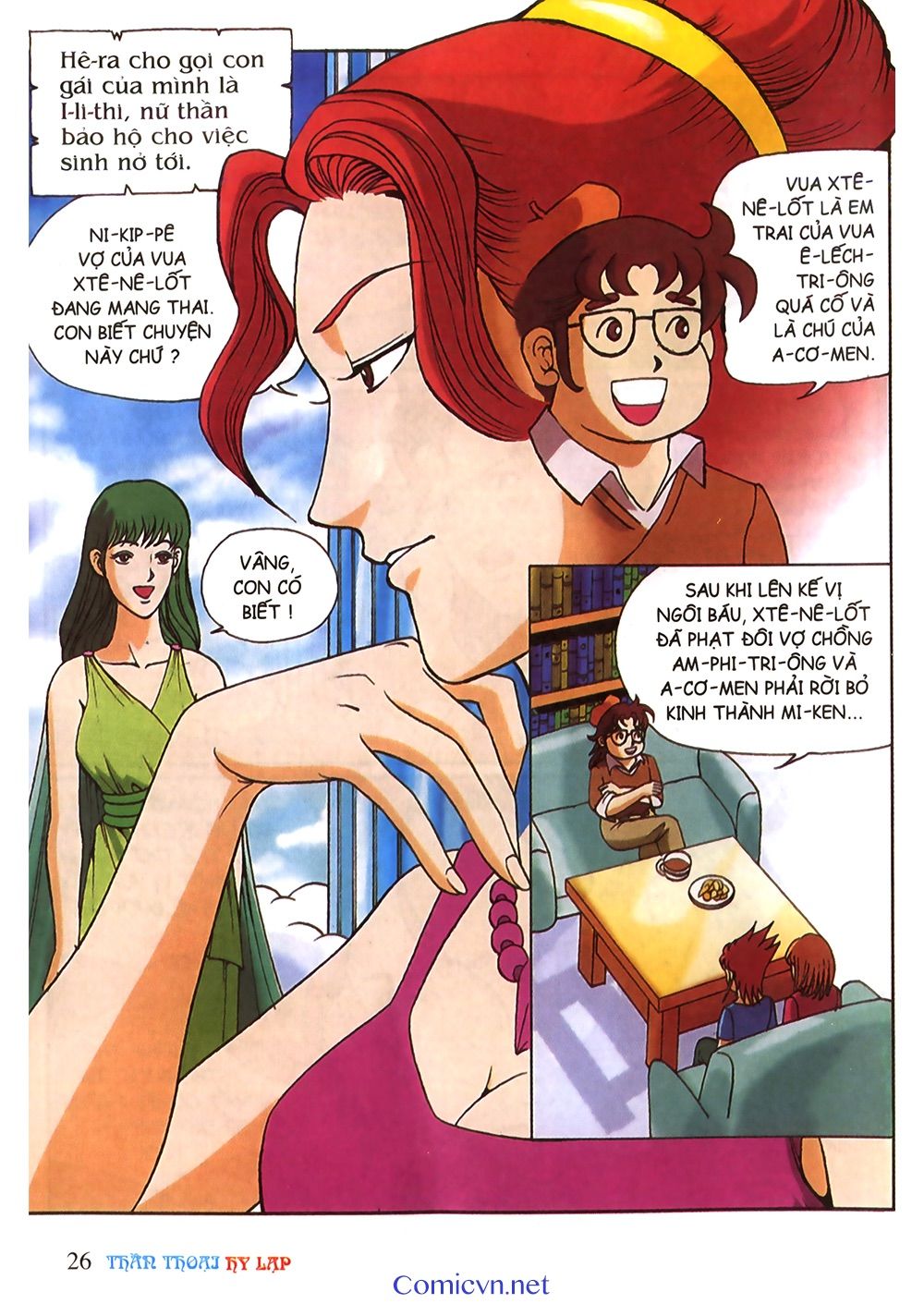 Thần Thoại Hy Lạp - Chương 28 - Trang 25