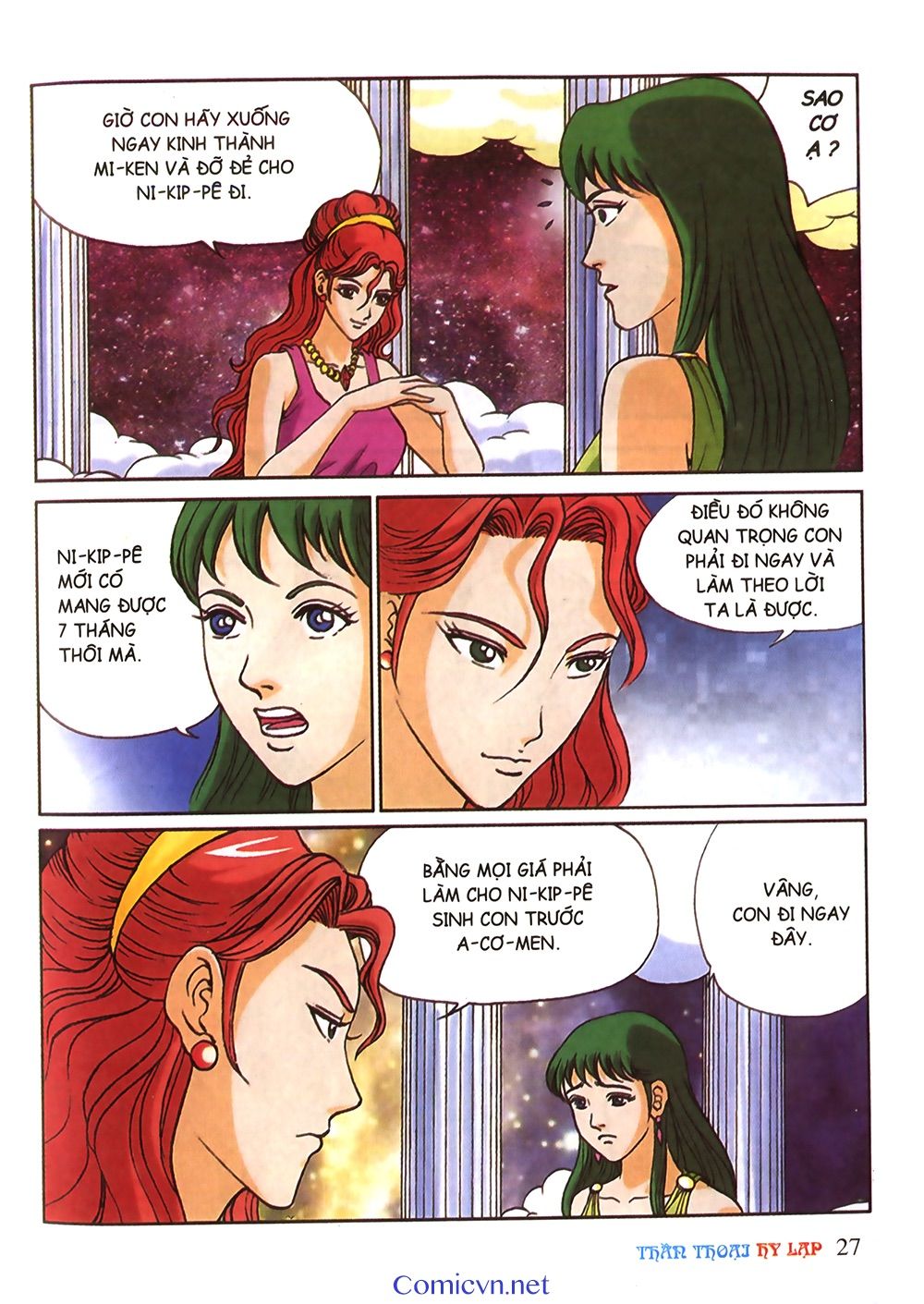 Thần Thoại Hy Lạp - Chương 28 - Trang 26