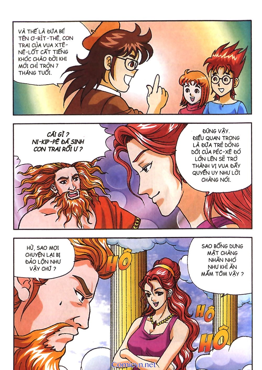 Thần Thoại Hy Lạp - Chương 28 - Trang 27