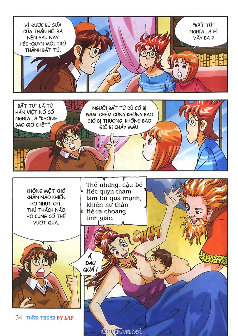 Thần Thoại Hy Lạp - Chương 28 - Trang 33