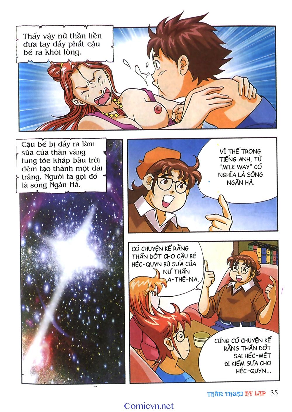 Thần Thoại Hy Lạp - Chương 28 - Trang 34