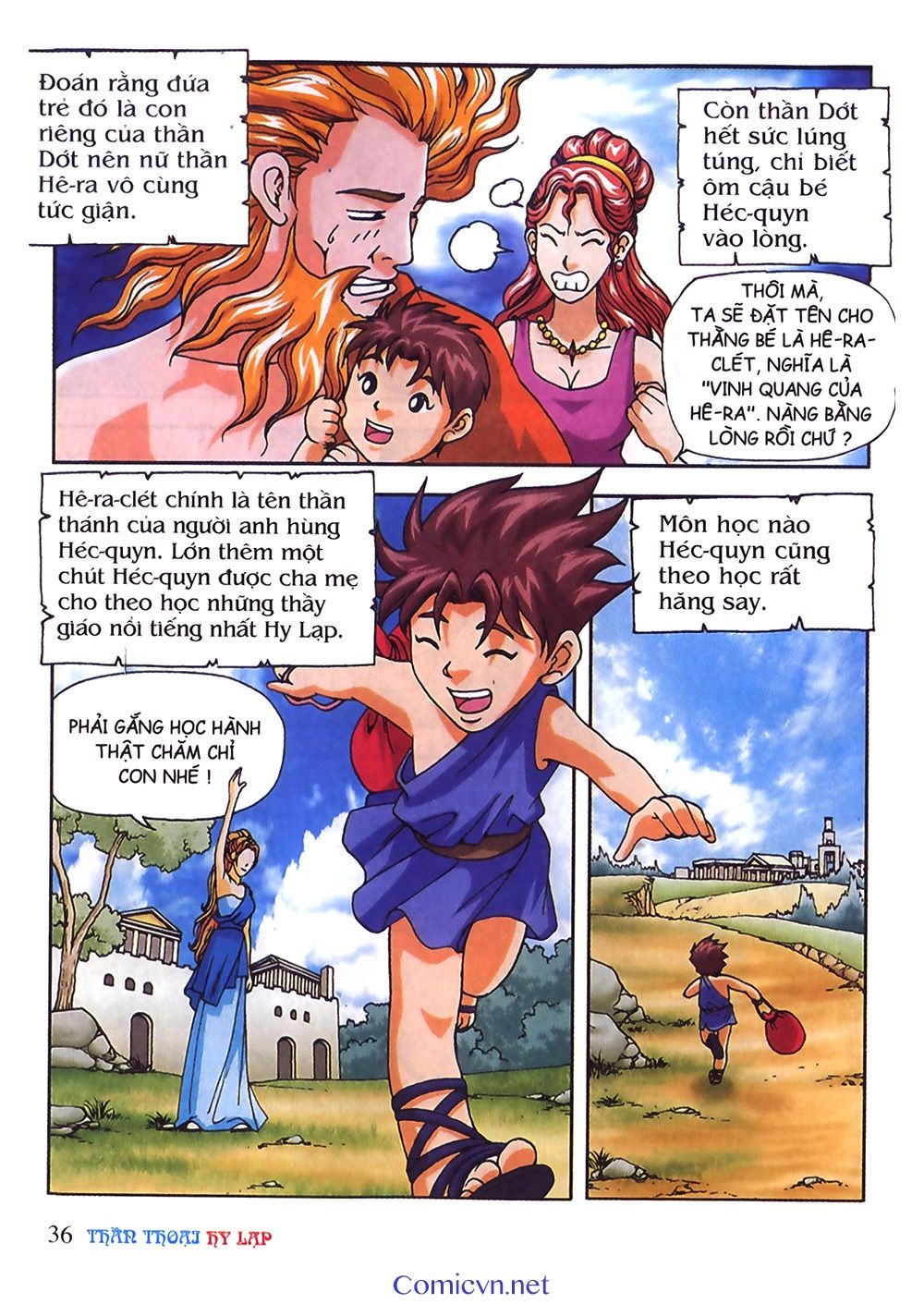Thần Thoại Hy Lạp - Chương 28 - Trang 35