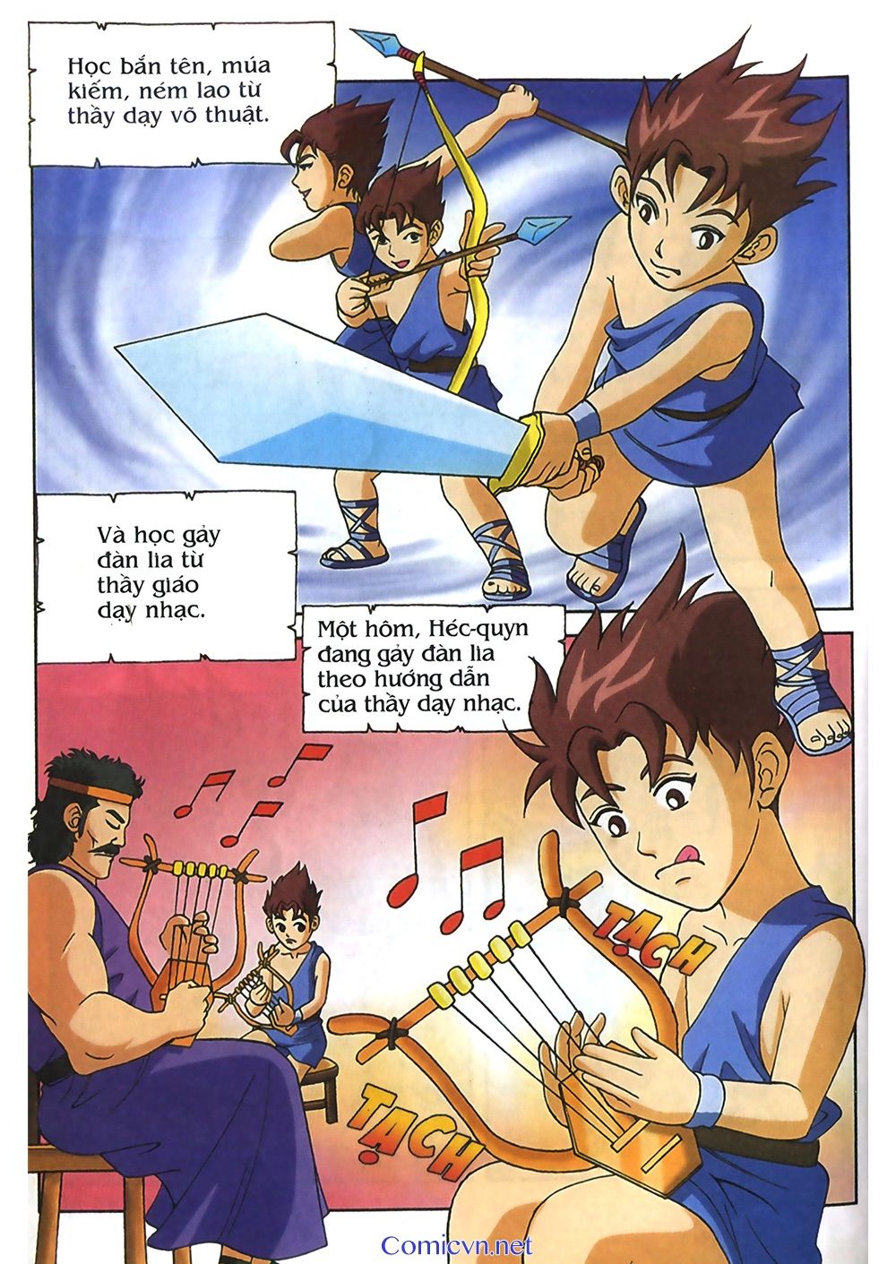 Thần Thoại Hy Lạp - Chương 28 - Trang 37