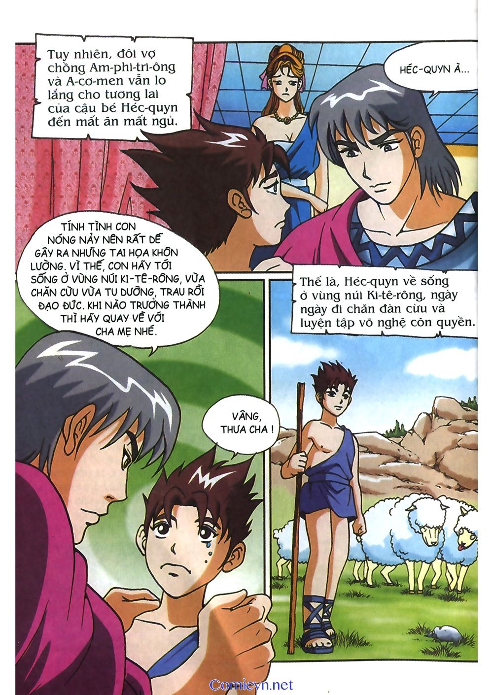 Thần Thoại Hy Lạp - Chương 28 - Trang 39