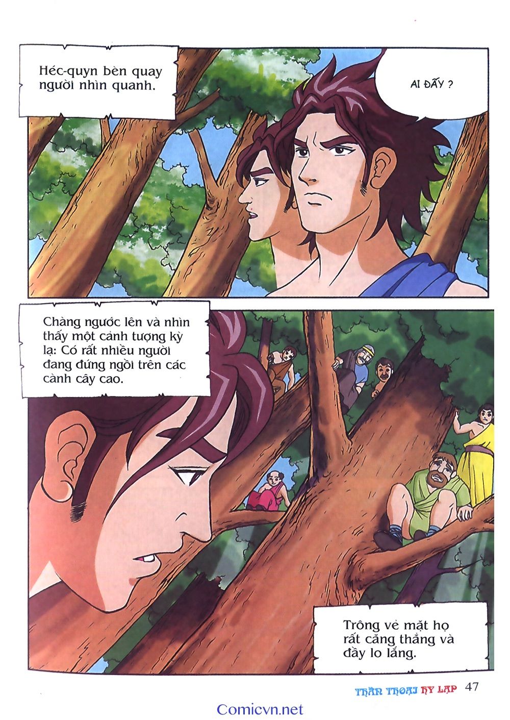 Thần Thoại Hy Lạp - Chương 28 - Trang 46