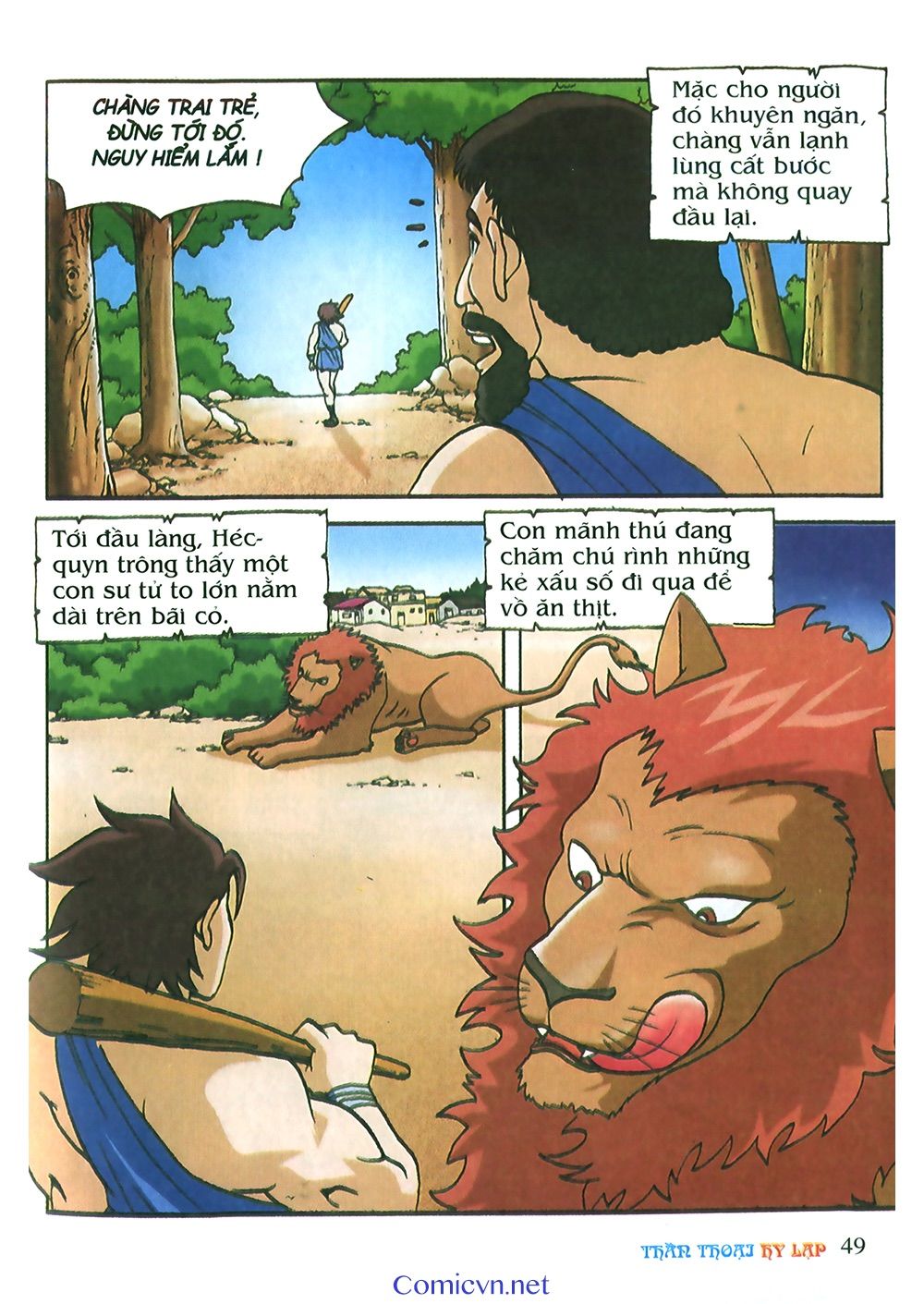 Thần Thoại Hy Lạp - Chương 28 - Trang 48