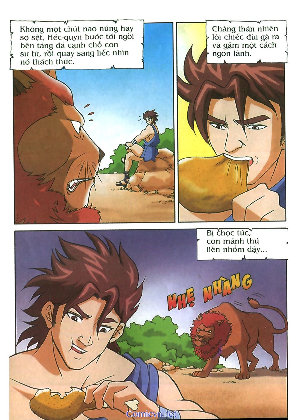 Thần Thoại Hy Lạp - Chương 28 - Trang 49