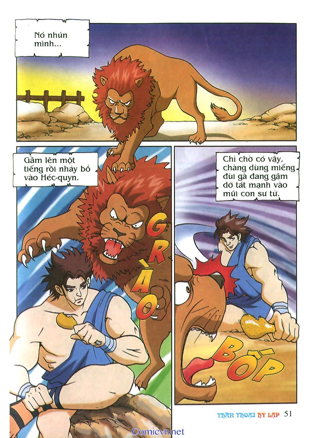 Thần Thoại Hy Lạp - Chương 28 - Trang 50