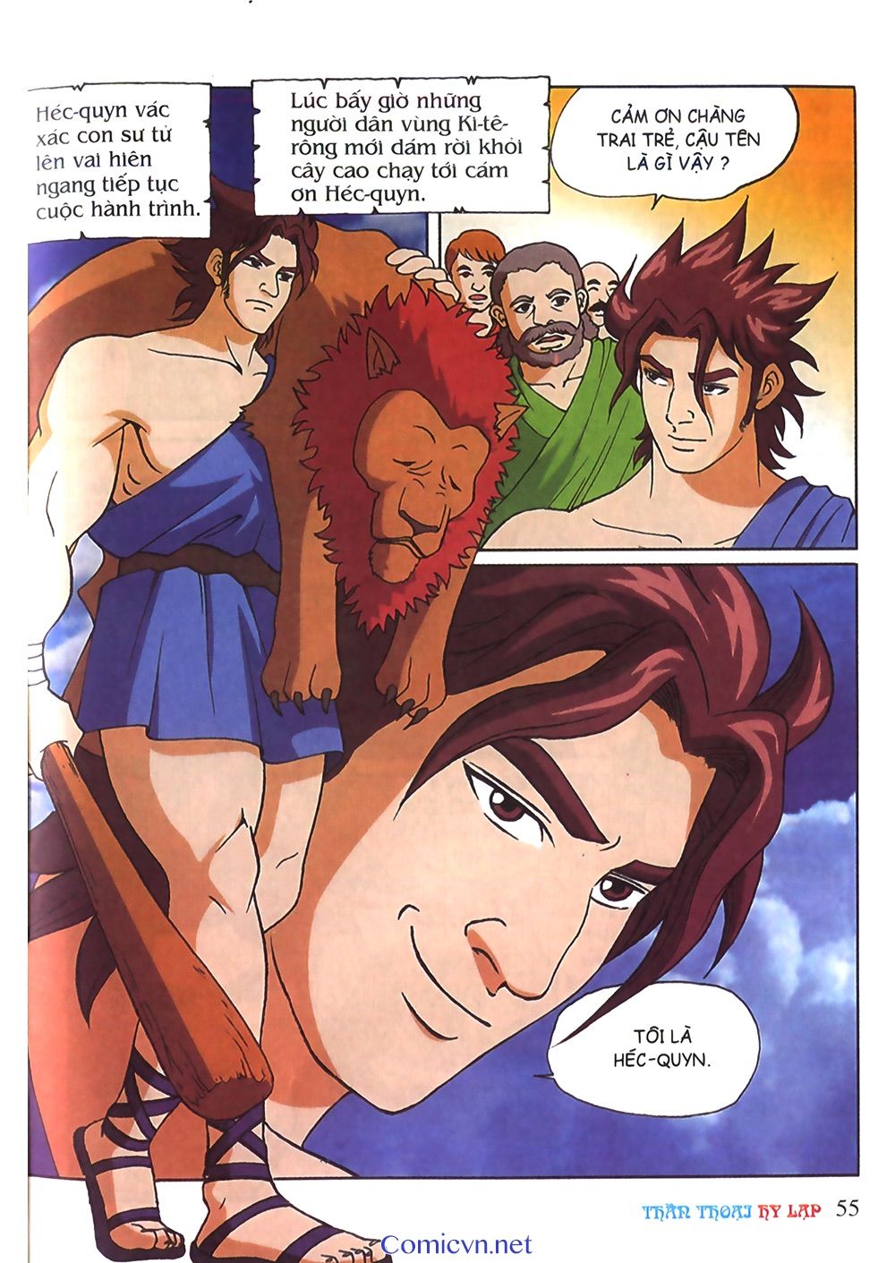 Thần Thoại Hy Lạp - Chương 28 - Trang 54