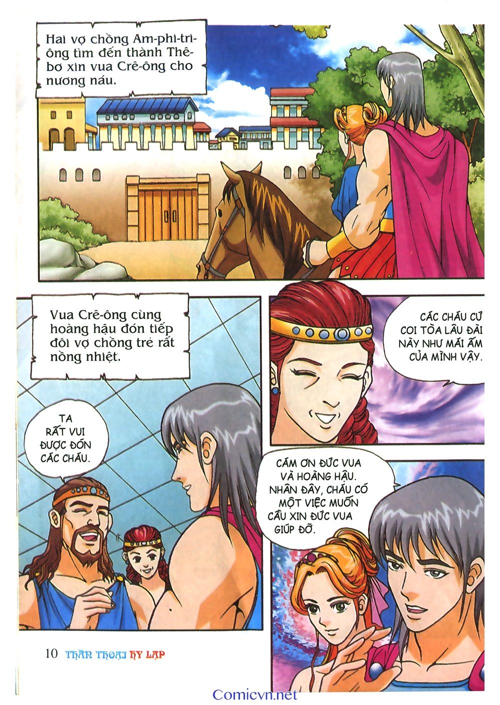 Thần Thoại Hy Lạp - Chương 28 - Trang 9