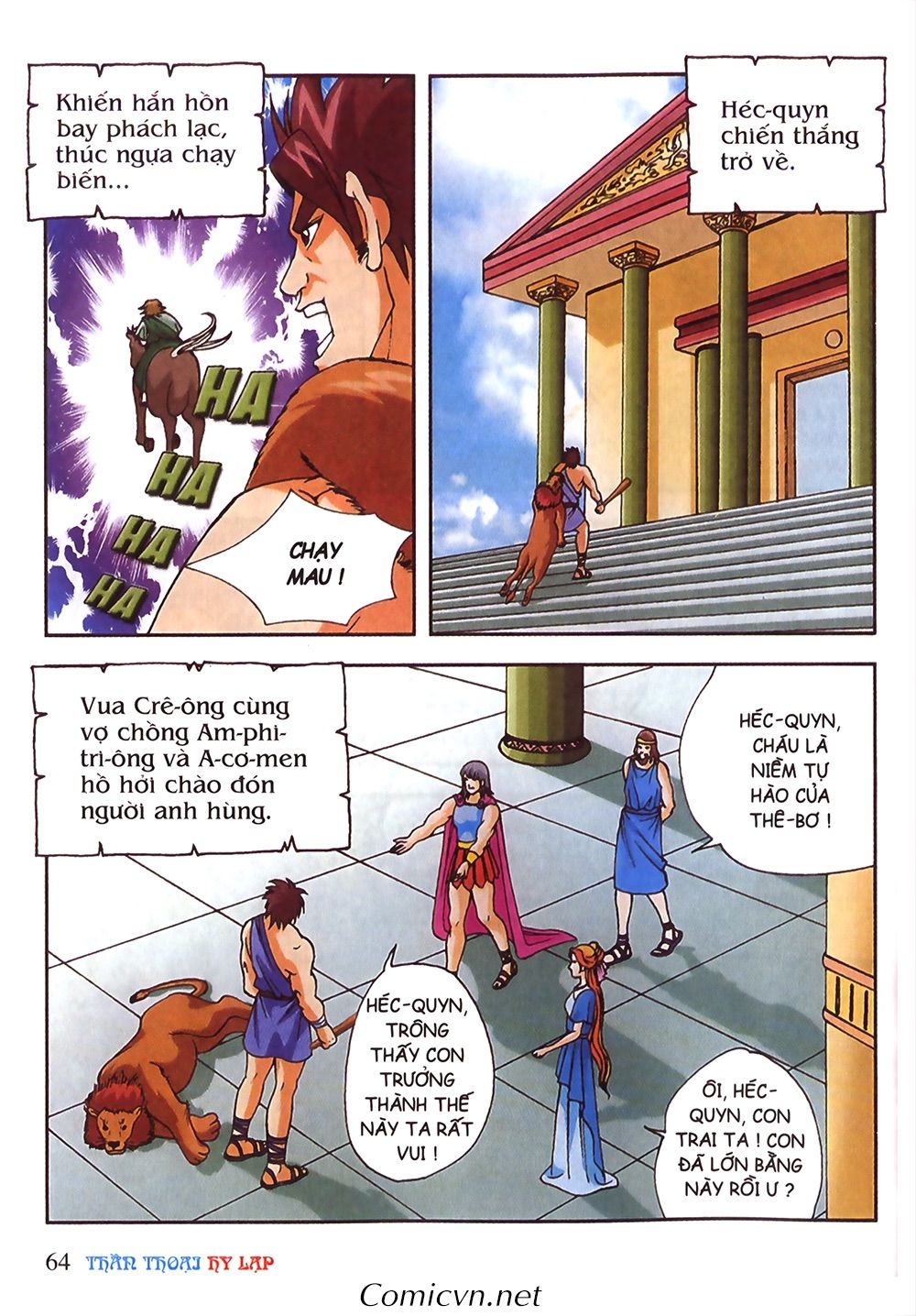 Thần Thoại Hy Lạp - Chương 29 - Trang 8