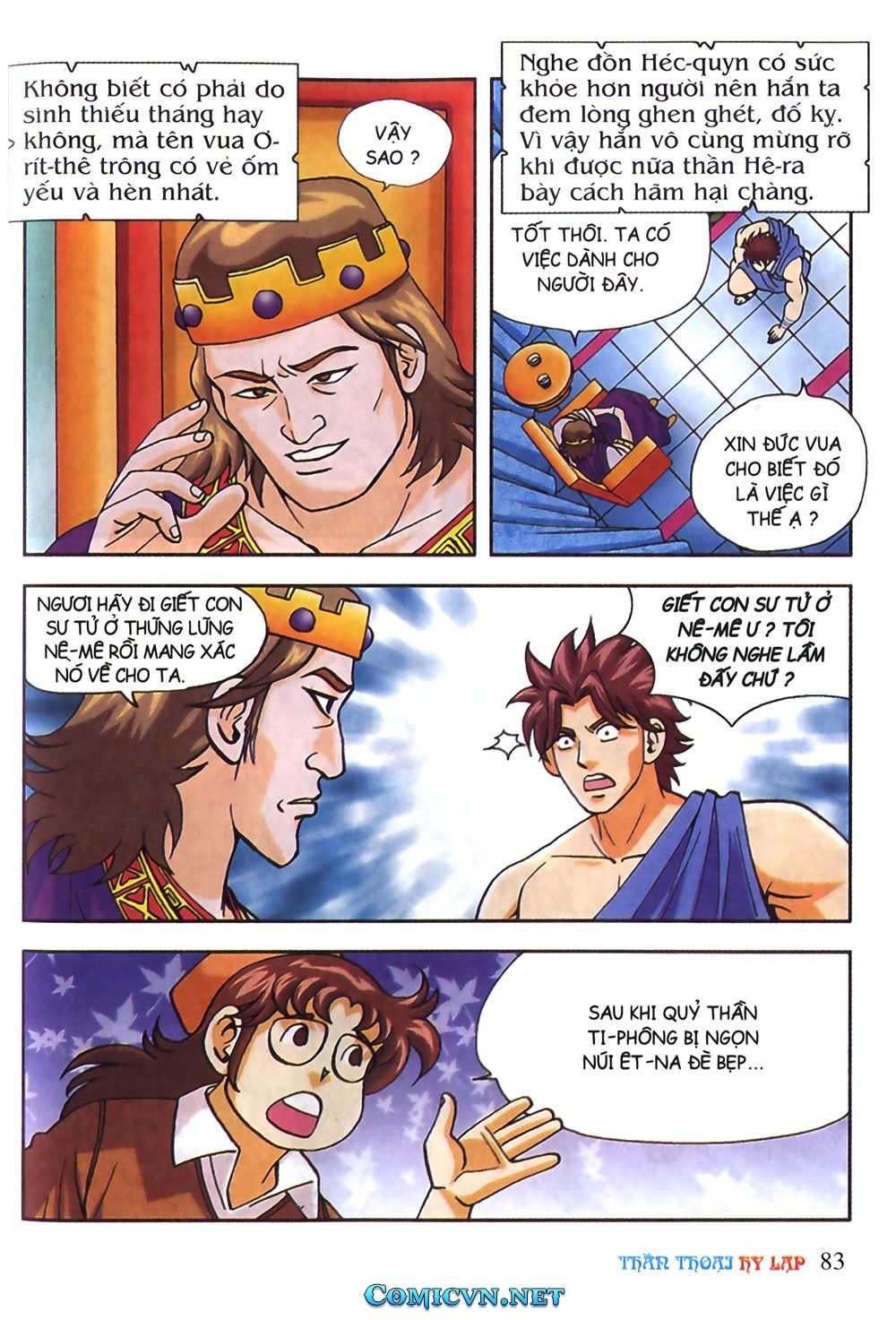 Thần Thoại Hy Lạp - Chương 30 - Trang 11