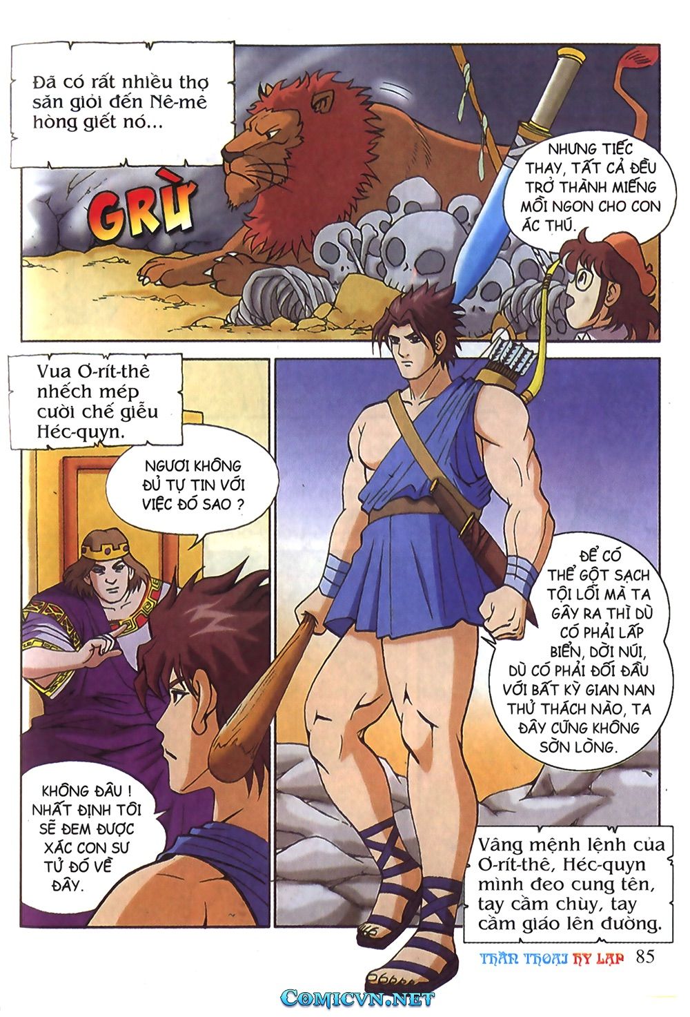 Thần Thoại Hy Lạp - Chương 30 - Trang 13