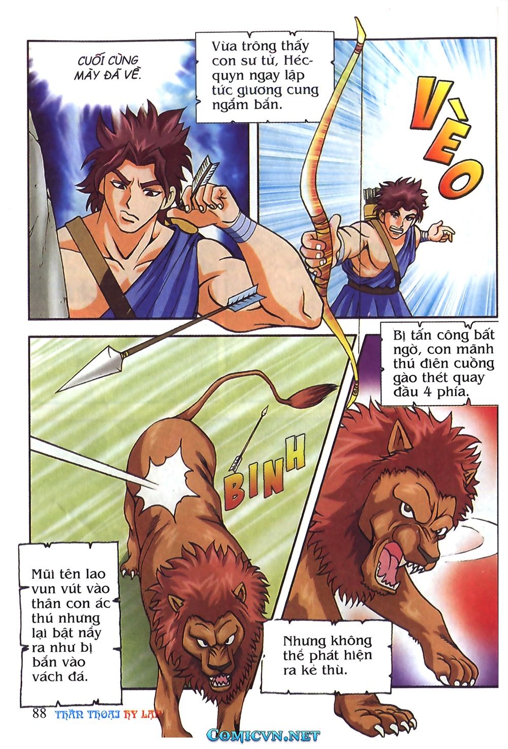 Thần Thoại Hy Lạp - Chương 30 - Trang 16