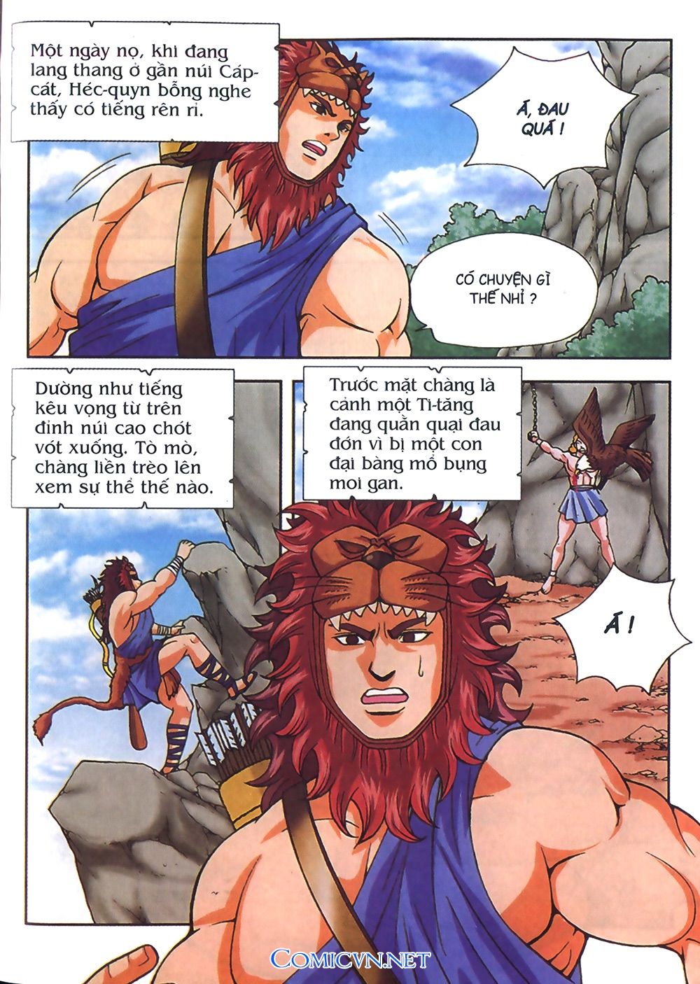 Thần Thoại Hy Lạp - Chương 32 - Trang 2