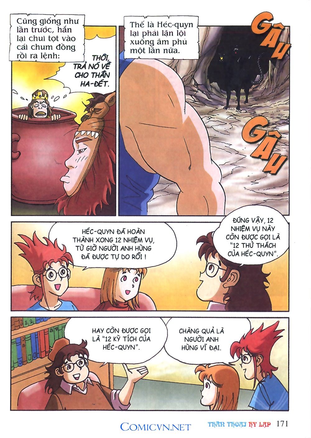Thần Thoại Hy Lạp - Chương 32 - Trang 22