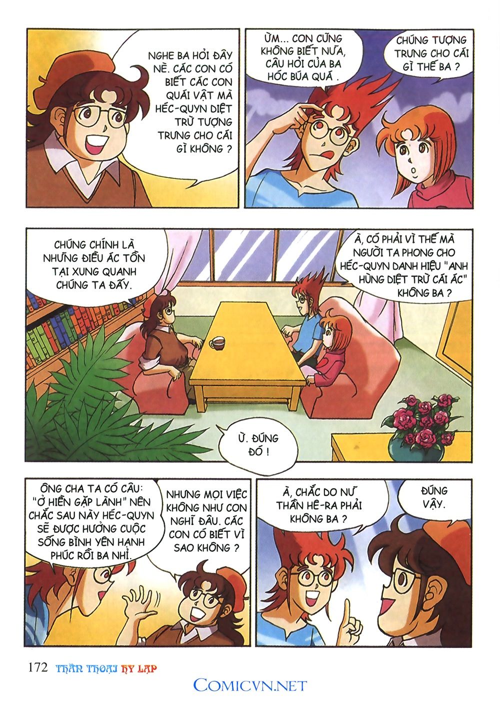 Thần Thoại Hy Lạp - Chương 32 - Trang 23