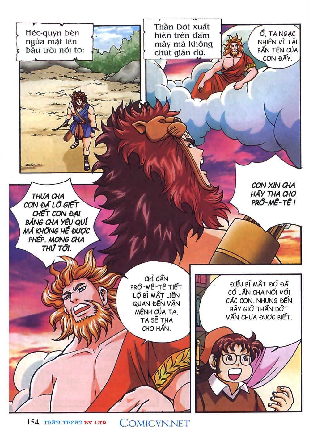 Thần Thoại Hy Lạp - Chương 32 - Trang 5