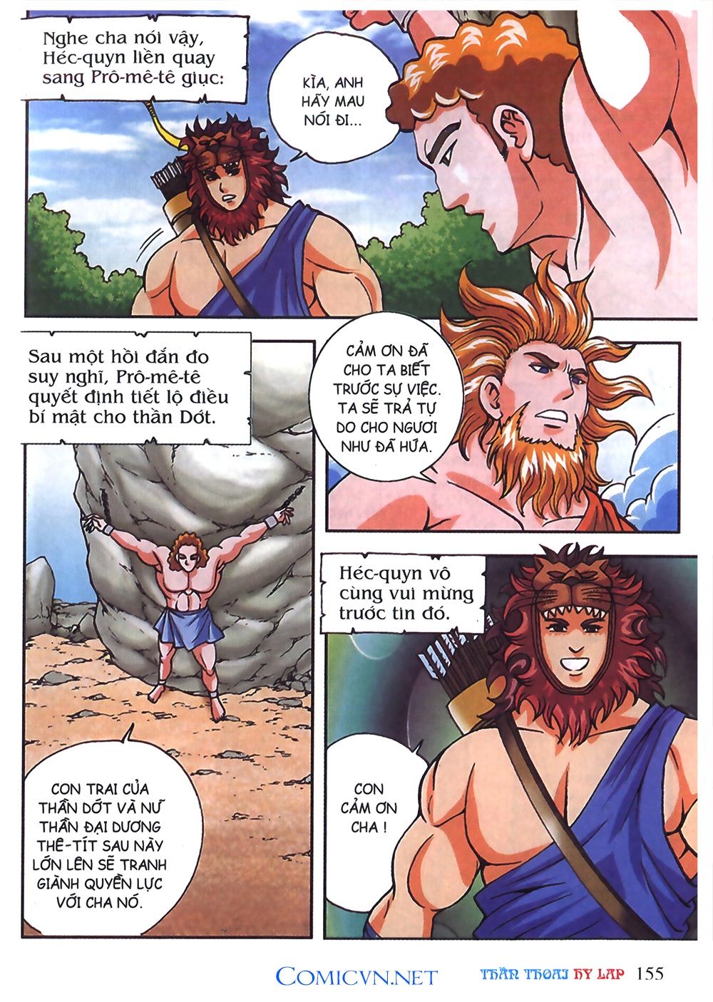Thần Thoại Hy Lạp - Chương 32 - Trang 6
