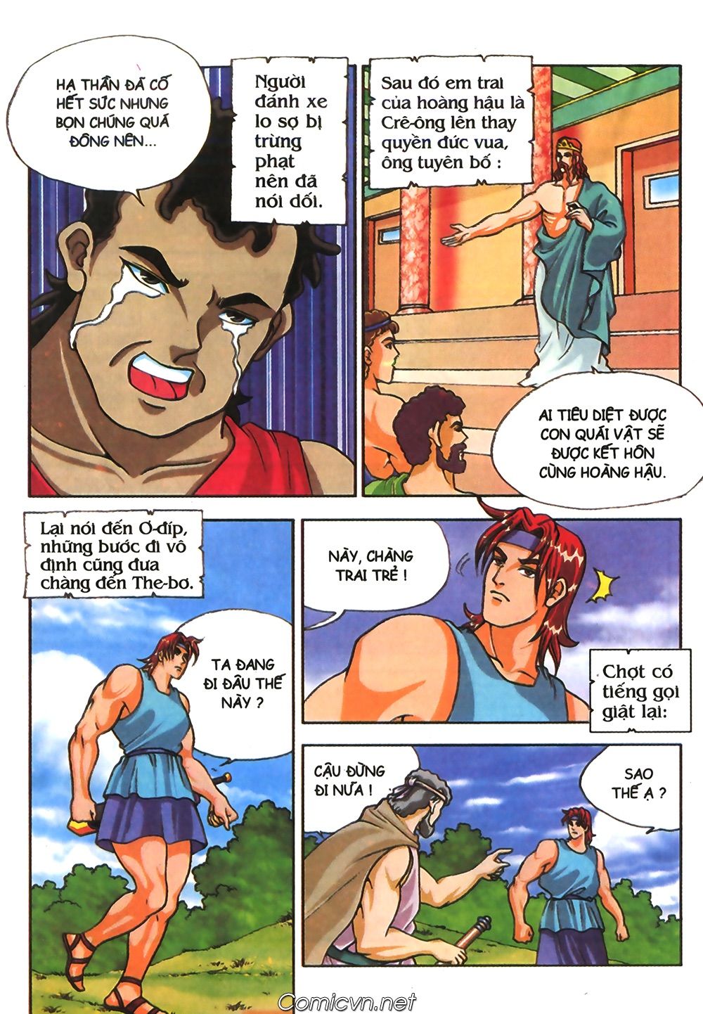 Thần Thoại Hy Lạp - Chương 38 - Trang 18