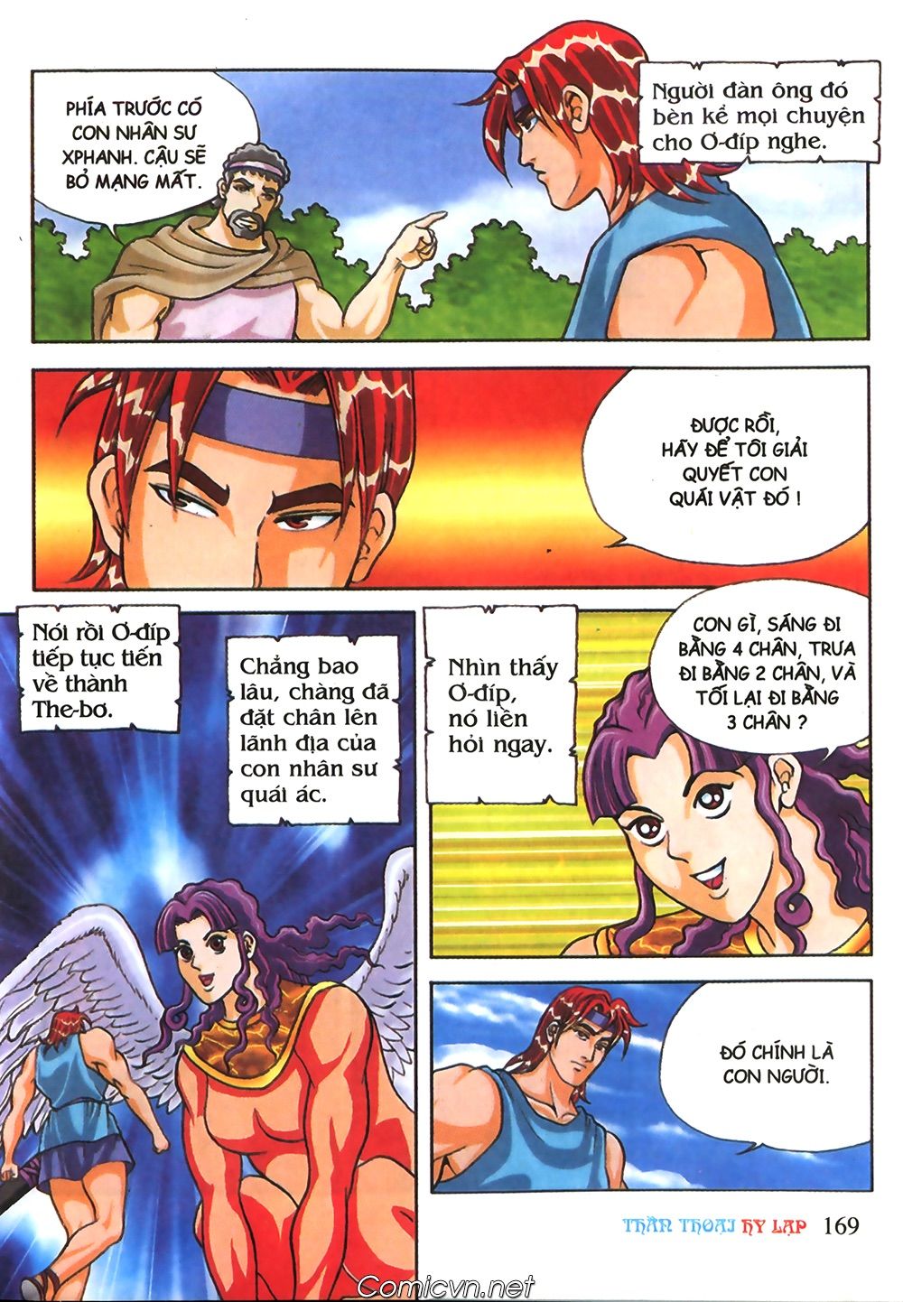 Thần Thoại Hy Lạp - Chương 38 - Trang 19