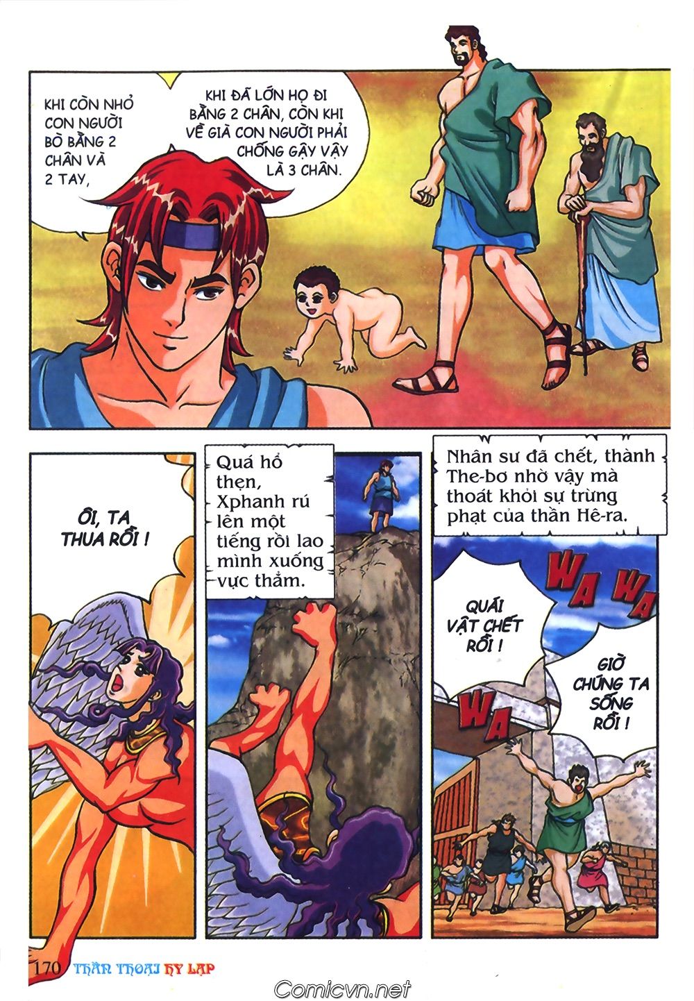 Thần Thoại Hy Lạp - Chương 38 - Trang 20