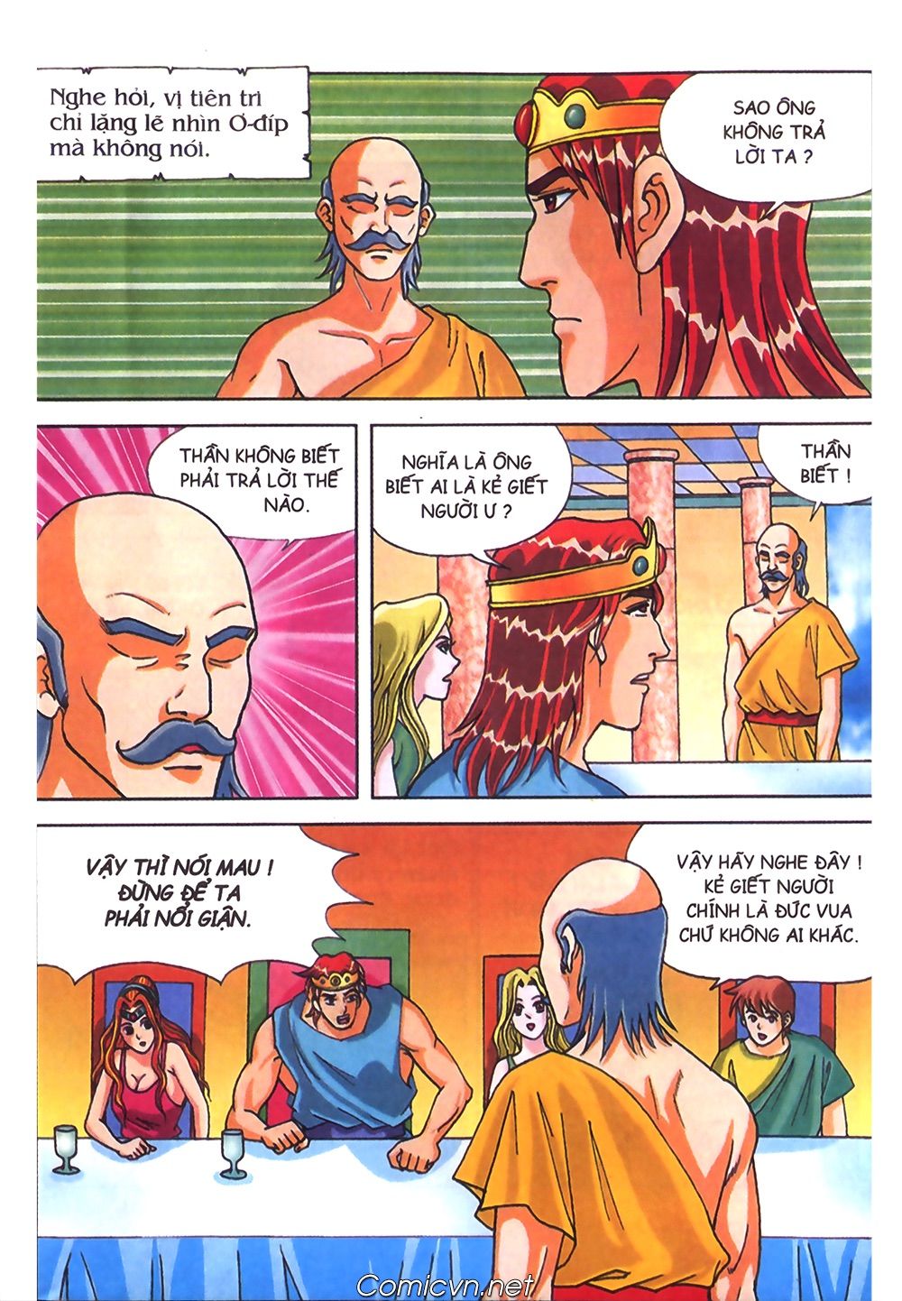 Thần Thoại Hy Lạp - Chương 38 - Trang 25