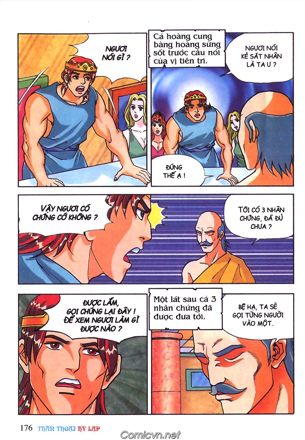 Thần Thoại Hy Lạp - Chương 38 - Trang 26