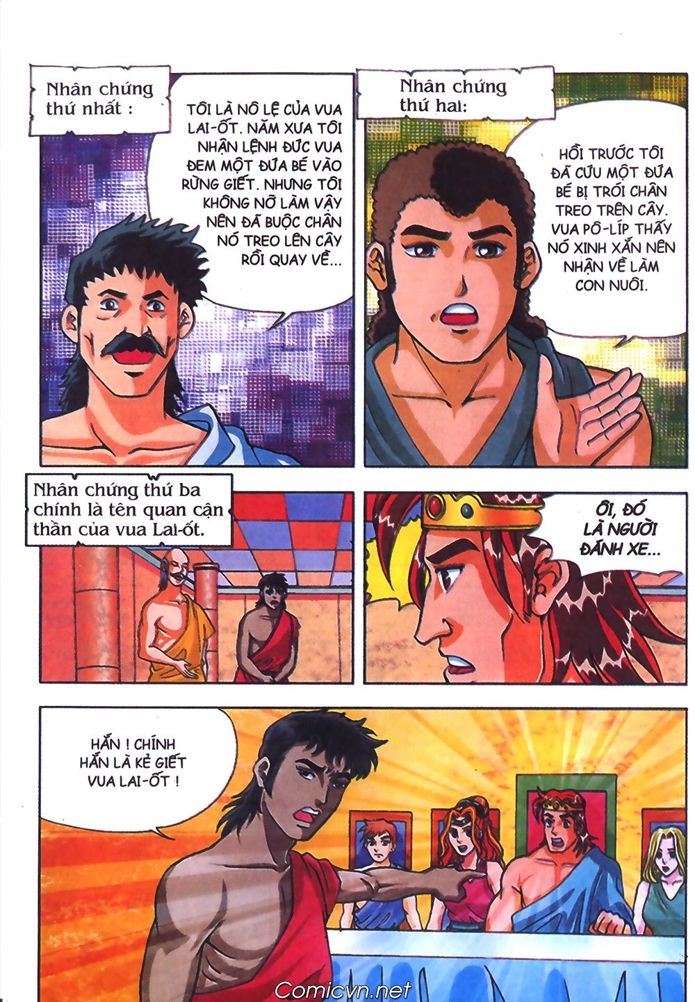 Thần Thoại Hy Lạp - Chương 38 - Trang 27
