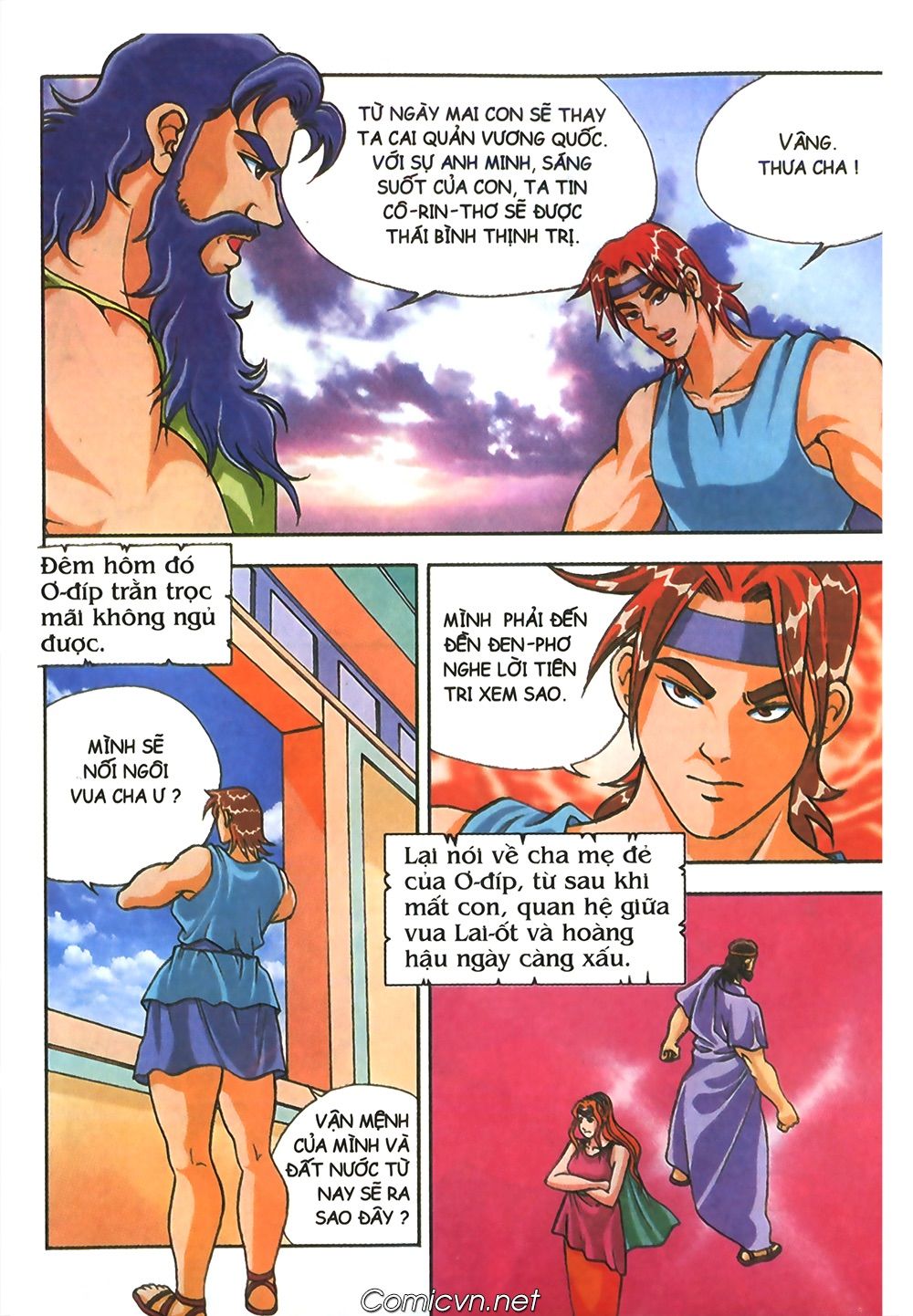 Thần Thoại Hy Lạp - Chương 38 - Trang 9