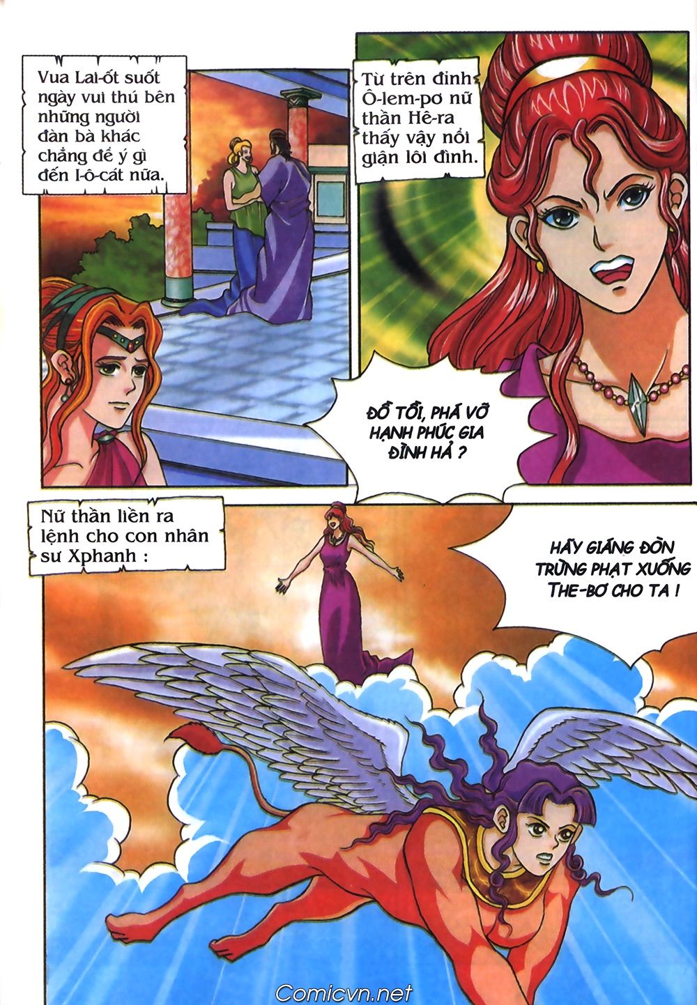 Thần Thoại Hy Lạp - Chương 38 - Trang 10