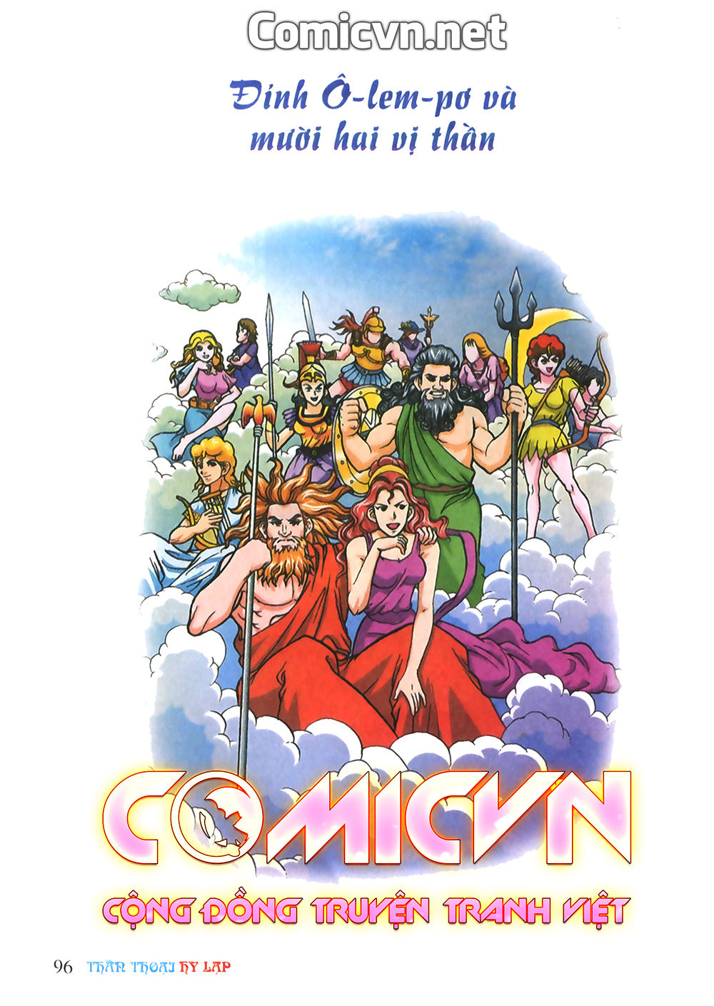 Thần Thoại Hy Lạp - Chương 4 - Trang 1