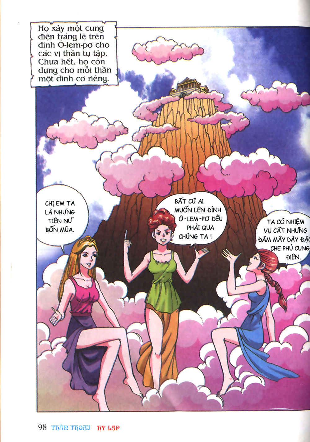 Thần Thoại Hy Lạp - Chương 4 - Trang 3