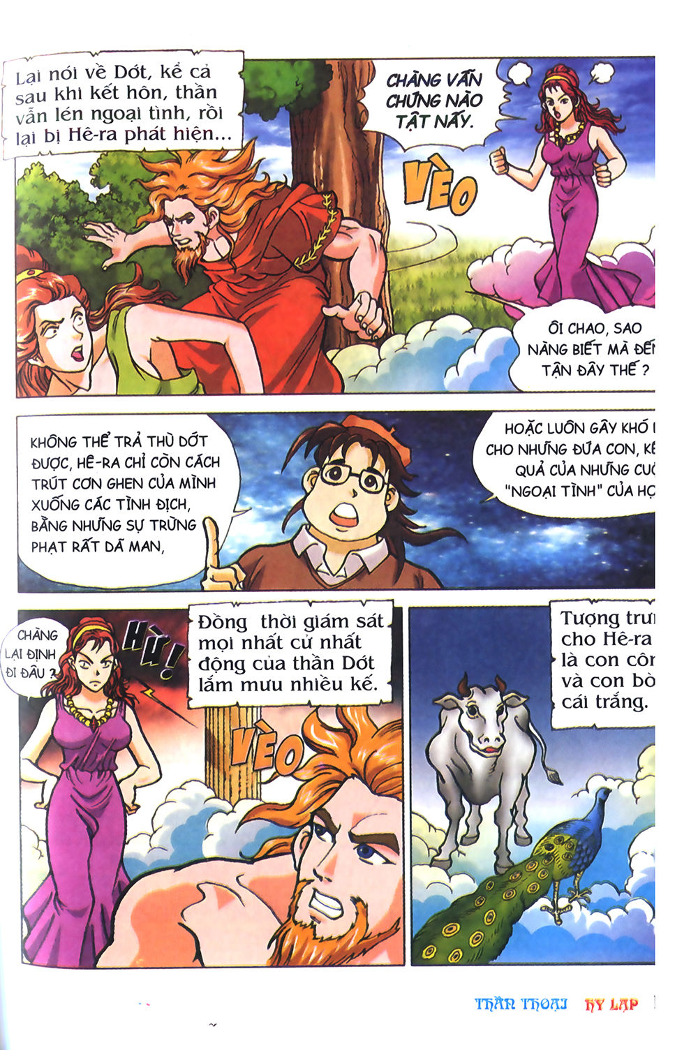 Thần Thoại Hy Lạp - Chương 4 - Trang 24