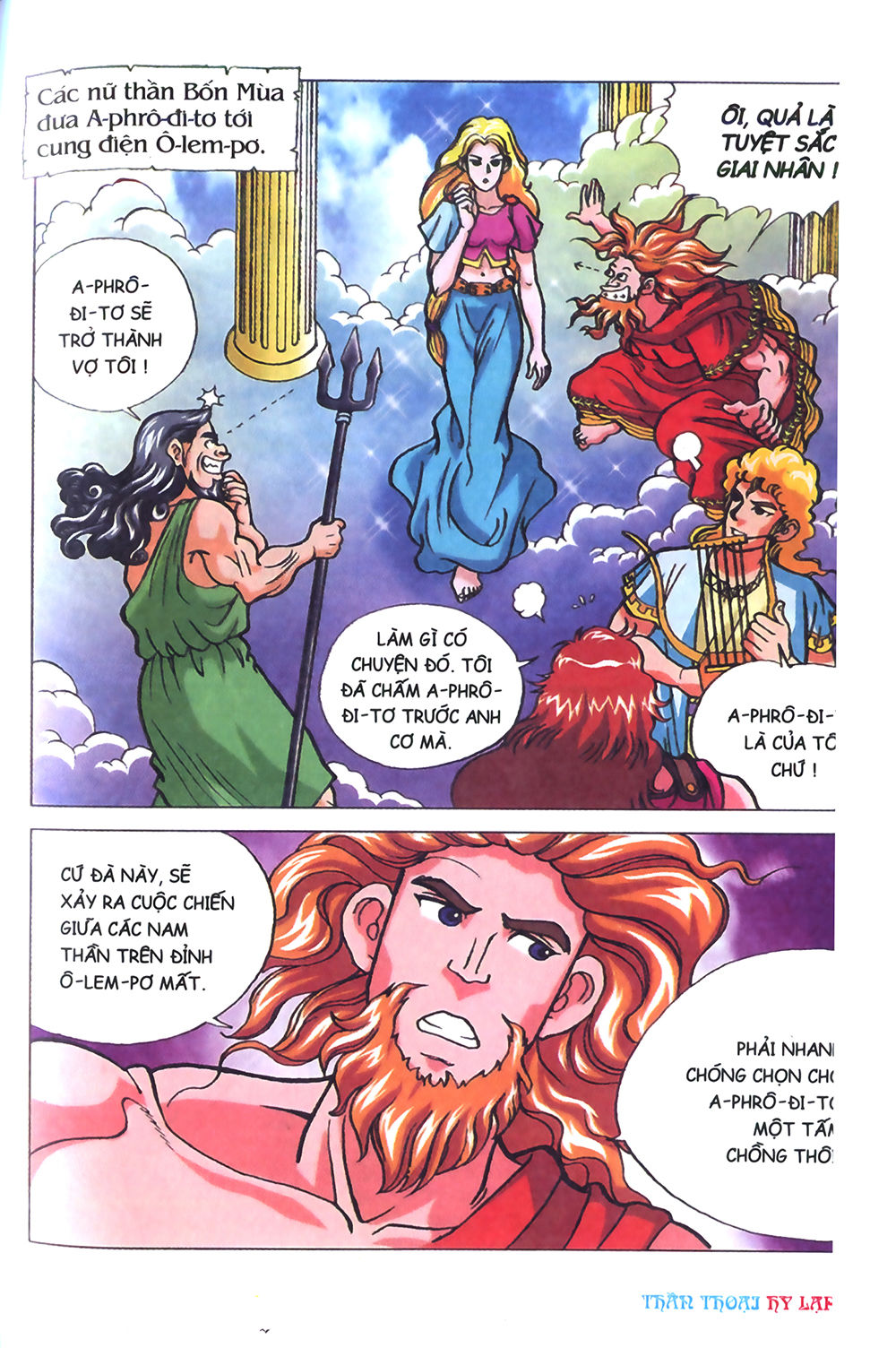 Thần Thoại Hy Lạp - Chương 4 - Trang 35