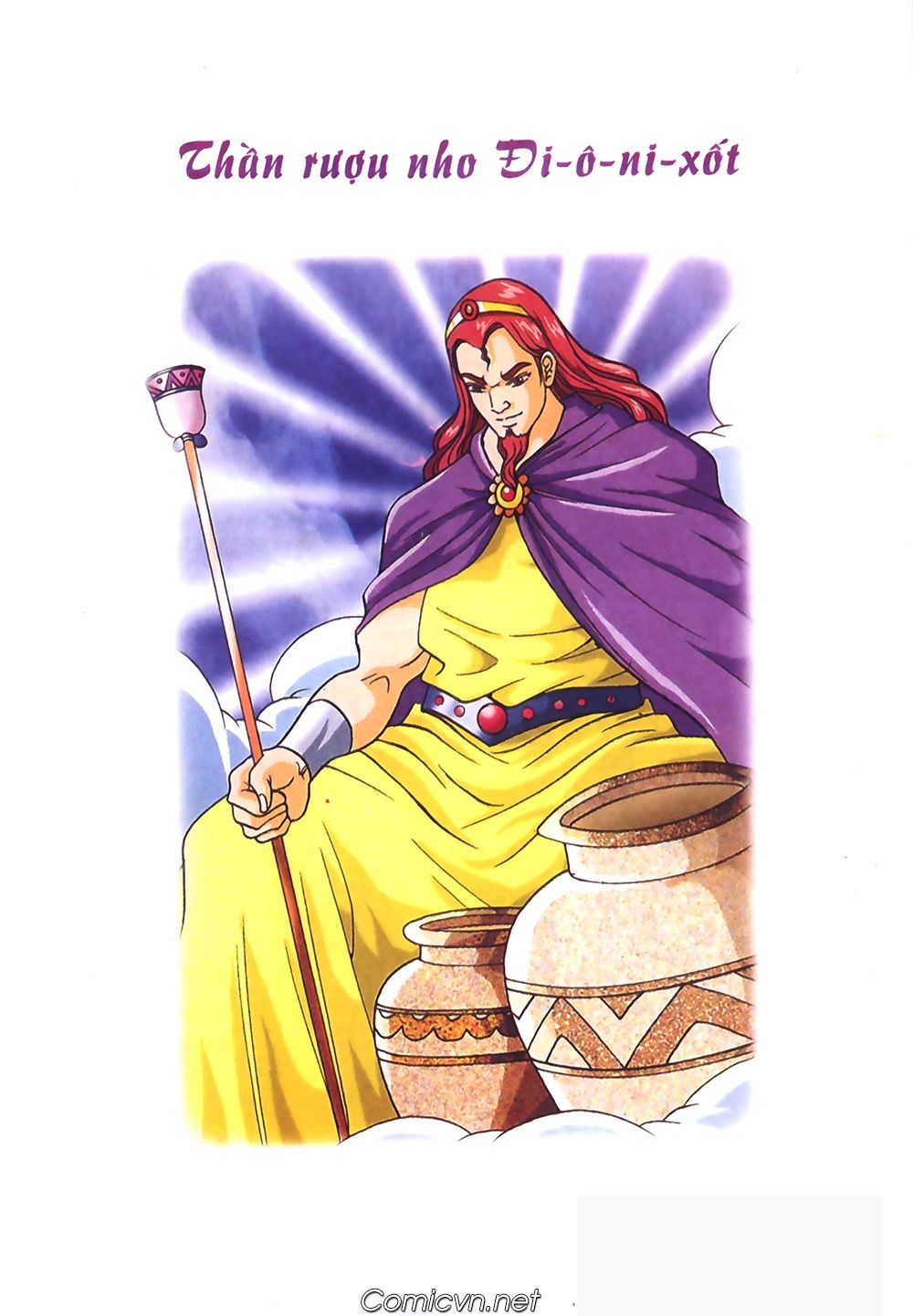 Thần Thoại Hy Lạp - Chương 41 - Trang 1