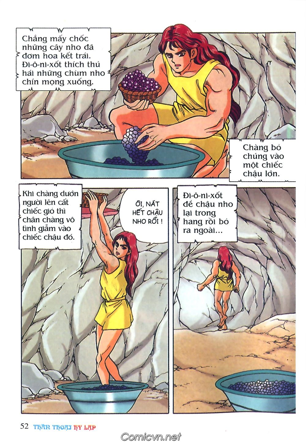 Thần Thoại Hy Lạp - Chương 41 - Trang 14