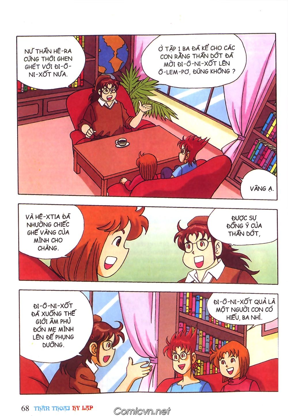 Thần Thoại Hy Lạp - Chương 41 - Trang 30