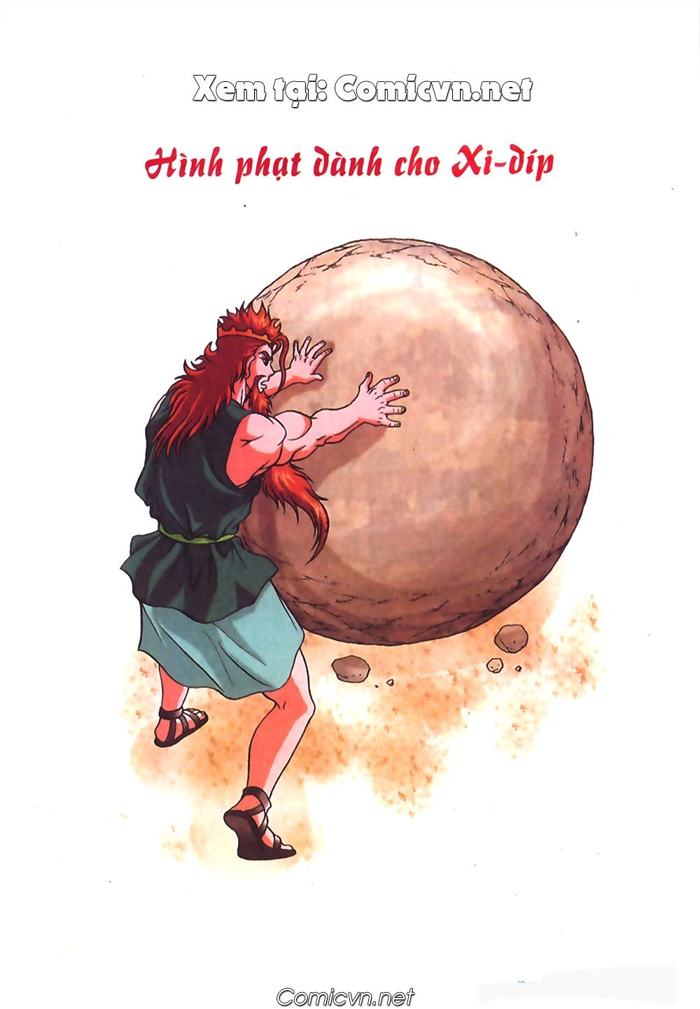 Thần Thoại Hy Lạp - Chương 41 - Trang 31