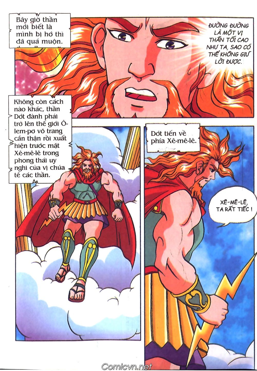 Thần Thoại Hy Lạp - Chương 41 - Trang 7