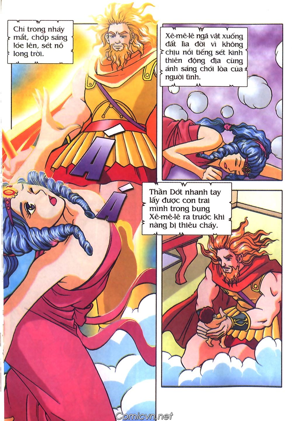 Thần Thoại Hy Lạp - Chương 41 - Trang 8