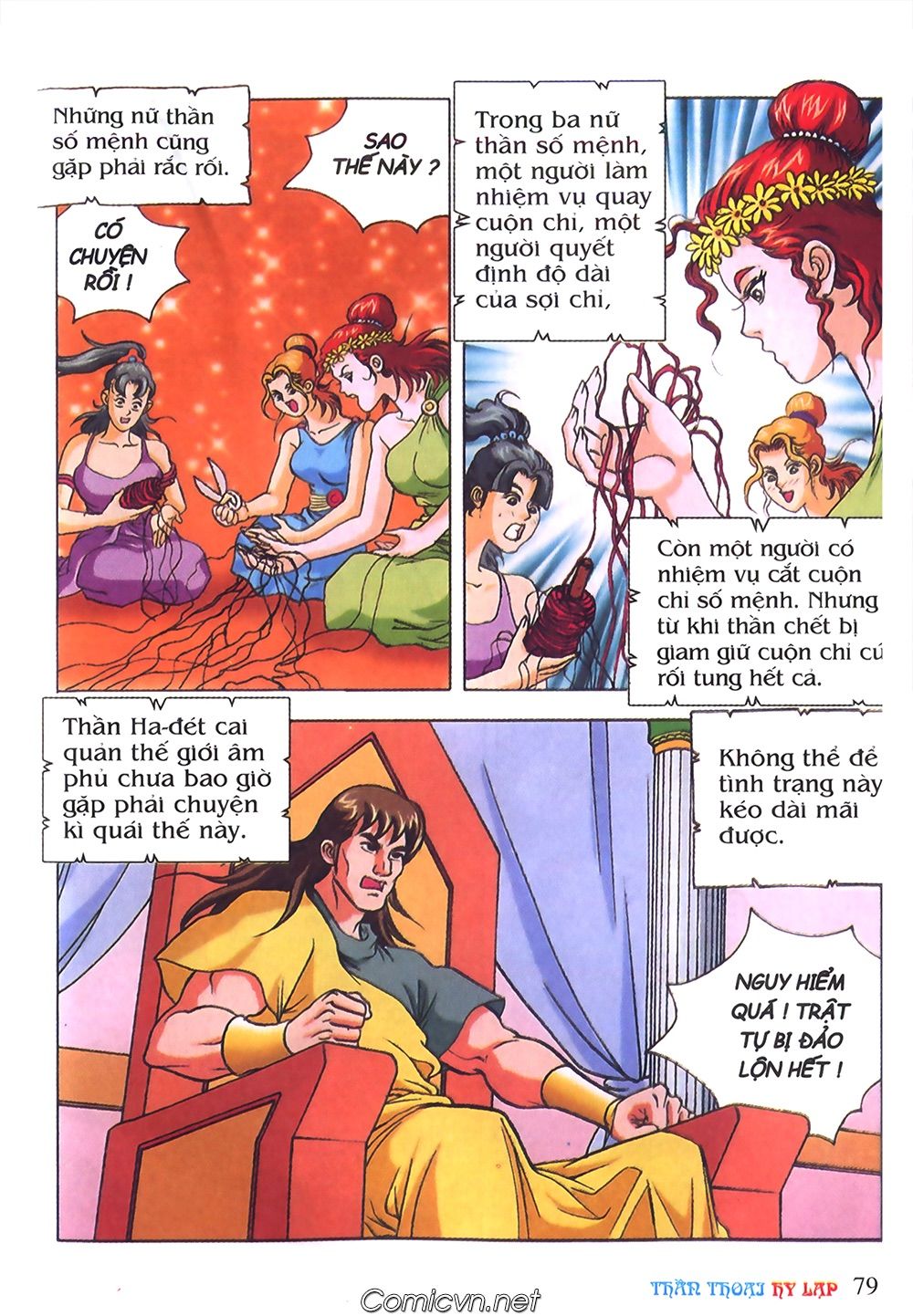 Thần Thoại Hy Lạp - Chương 42 - Trang 10