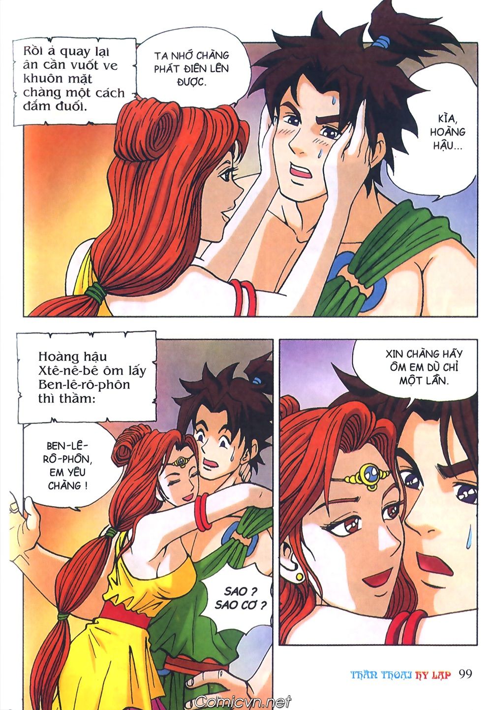 Thần Thoại Hy Lạp - Chương 43 - Trang 14