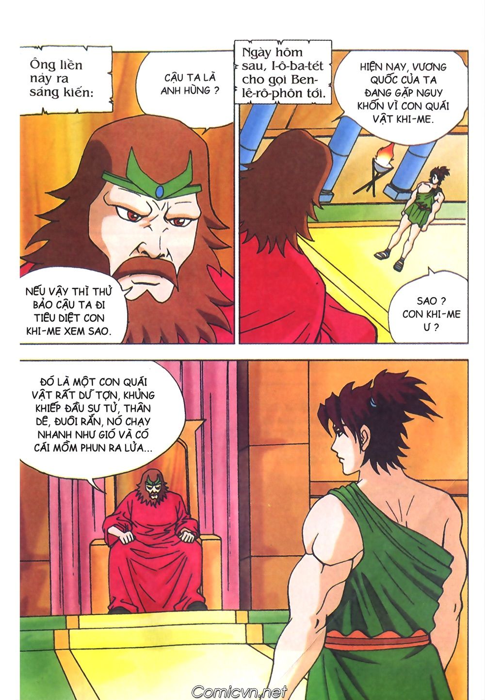 Thần Thoại Hy Lạp - Chương 43 - Trang 20