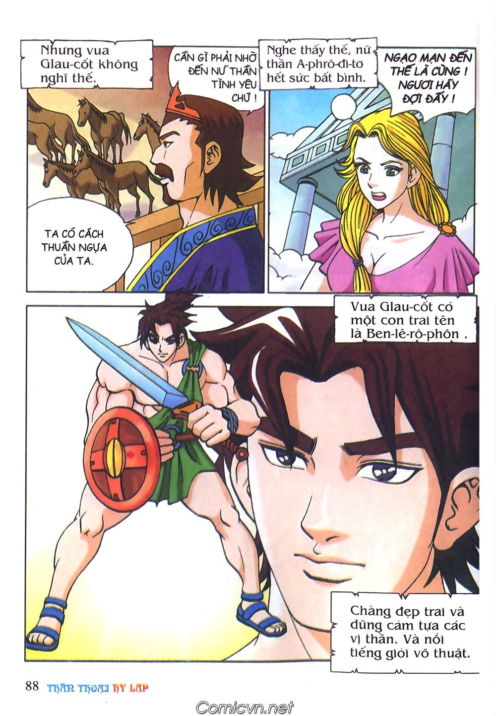 Thần Thoại Hy Lạp - Chương 43 - Trang 3