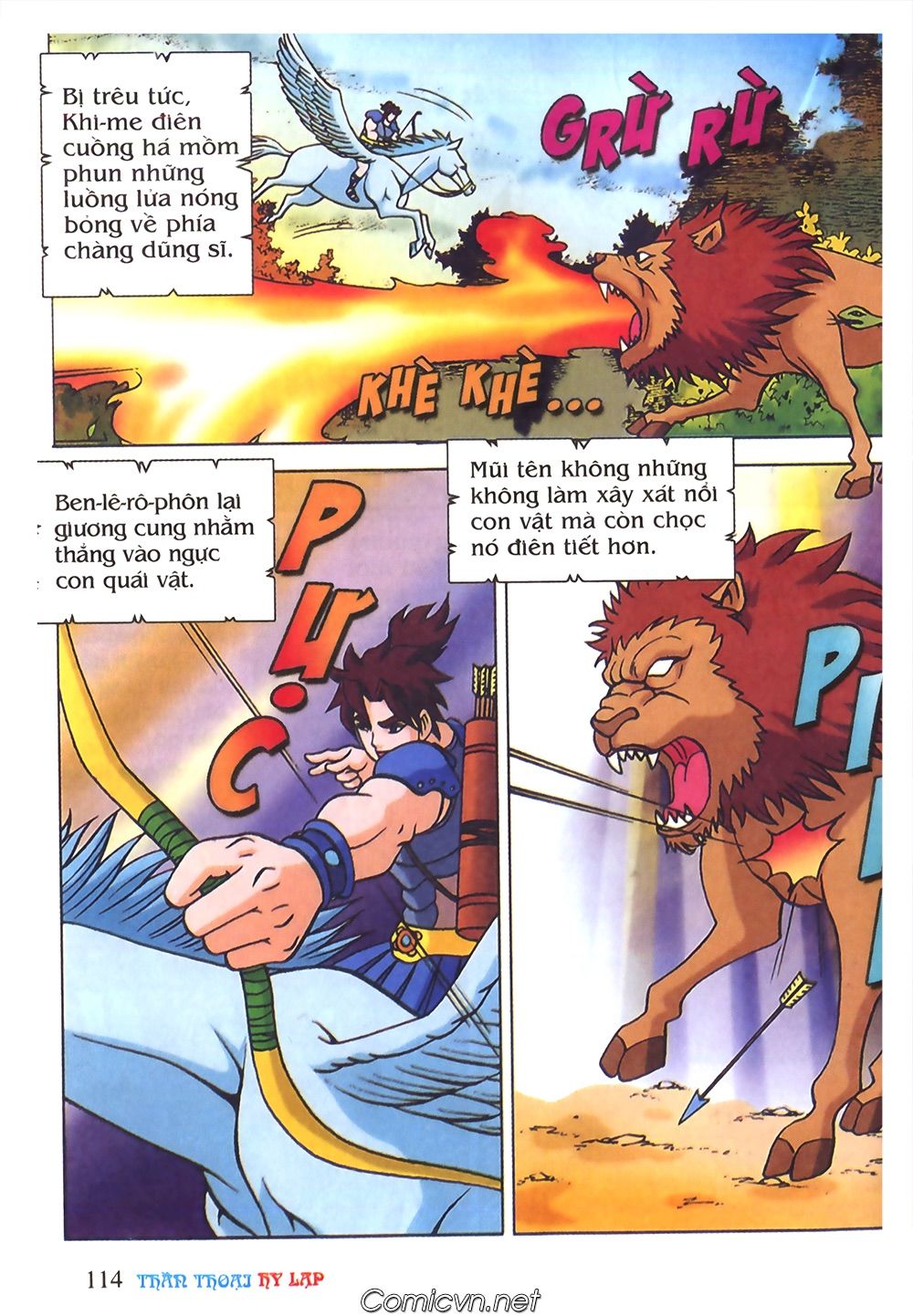 Thần Thoại Hy Lạp - Chương 43 - Trang 29