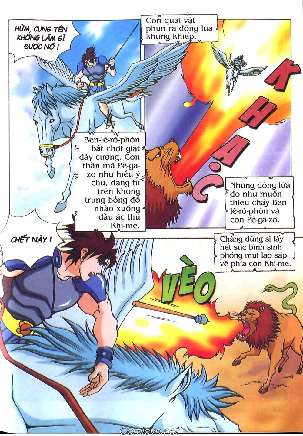 Thần Thoại Hy Lạp - Chương 43 - Trang 30