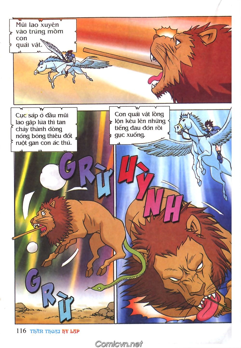 Thần Thoại Hy Lạp - Chương 43 - Trang 31